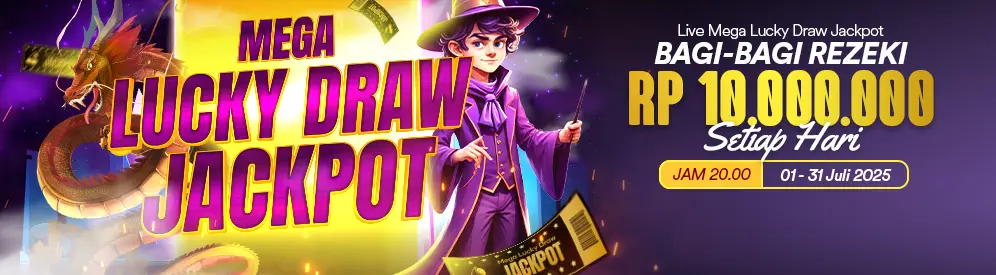 MEGA LUCKY DRAW JACKPOT