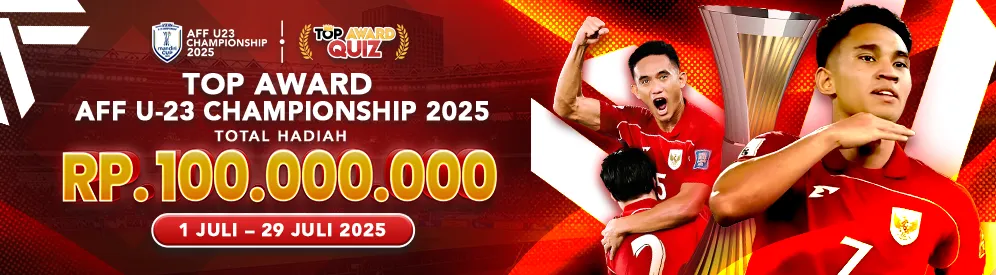 Top Award AFF U-23 Championship 2025