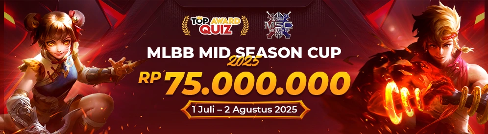 TOP AWARD MLBB MID SEASON CUP 2025