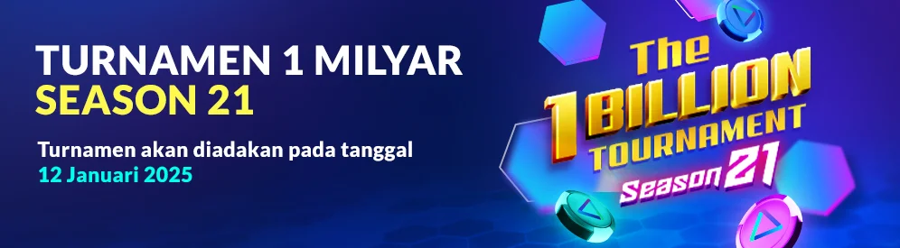 Turnamen 1 Milyar Musim ke 21