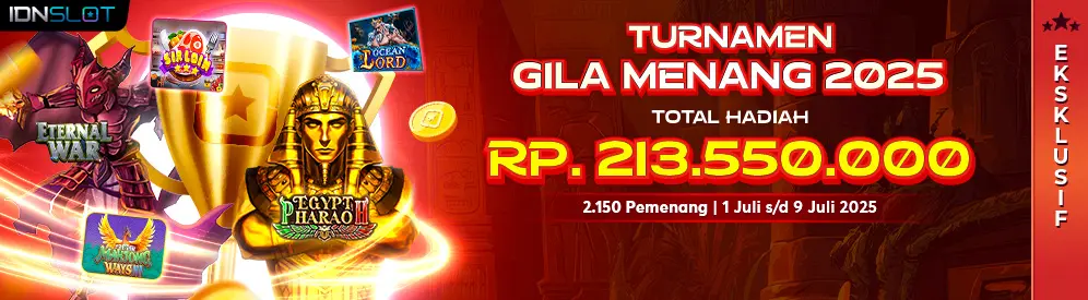 Turnamen Gila Menang 2025